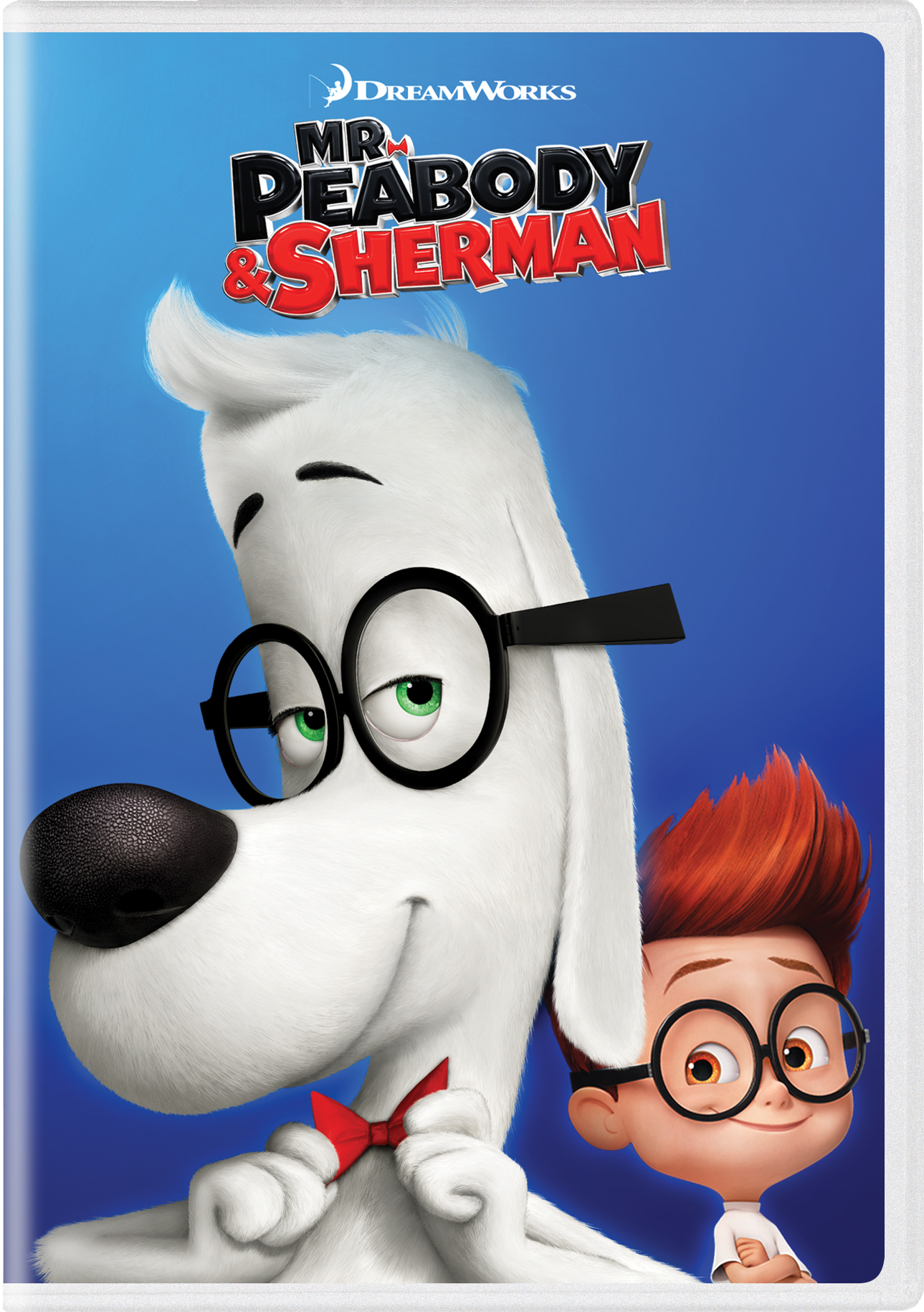 Buy Mr. Peabody and Sherman DVD | CLICKII