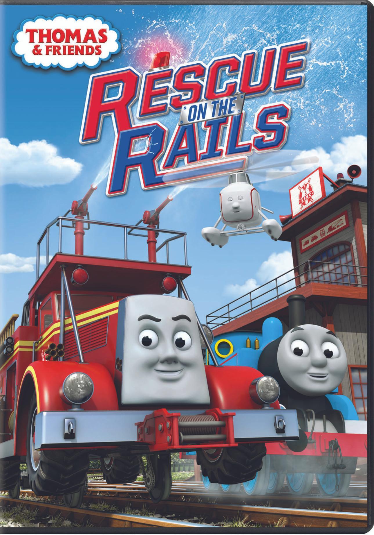Buy Thomas & Friends: Rescue On the Rails DVD | CLICKII
