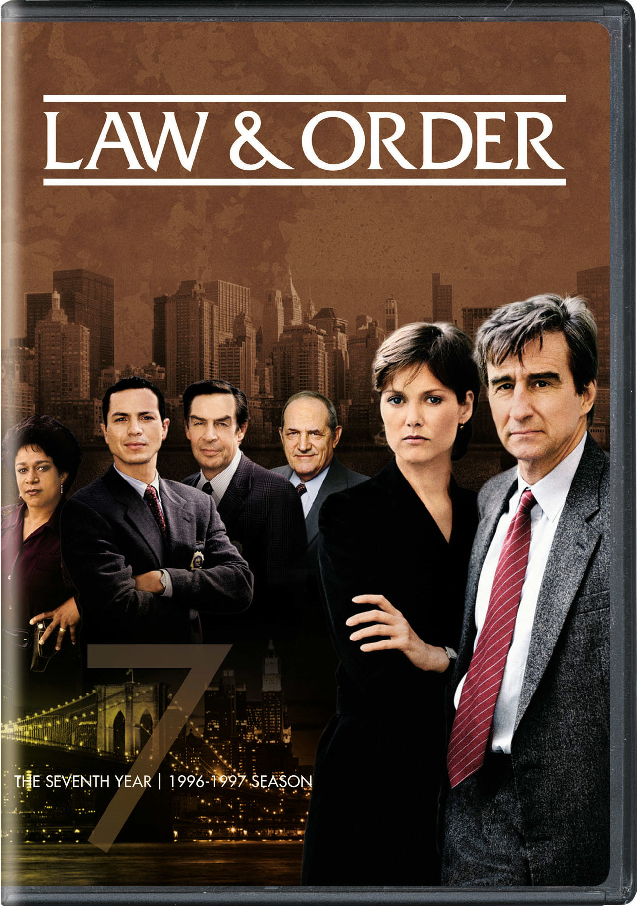 Buy Law & Order: The Seventh Year DVD | CLICKII