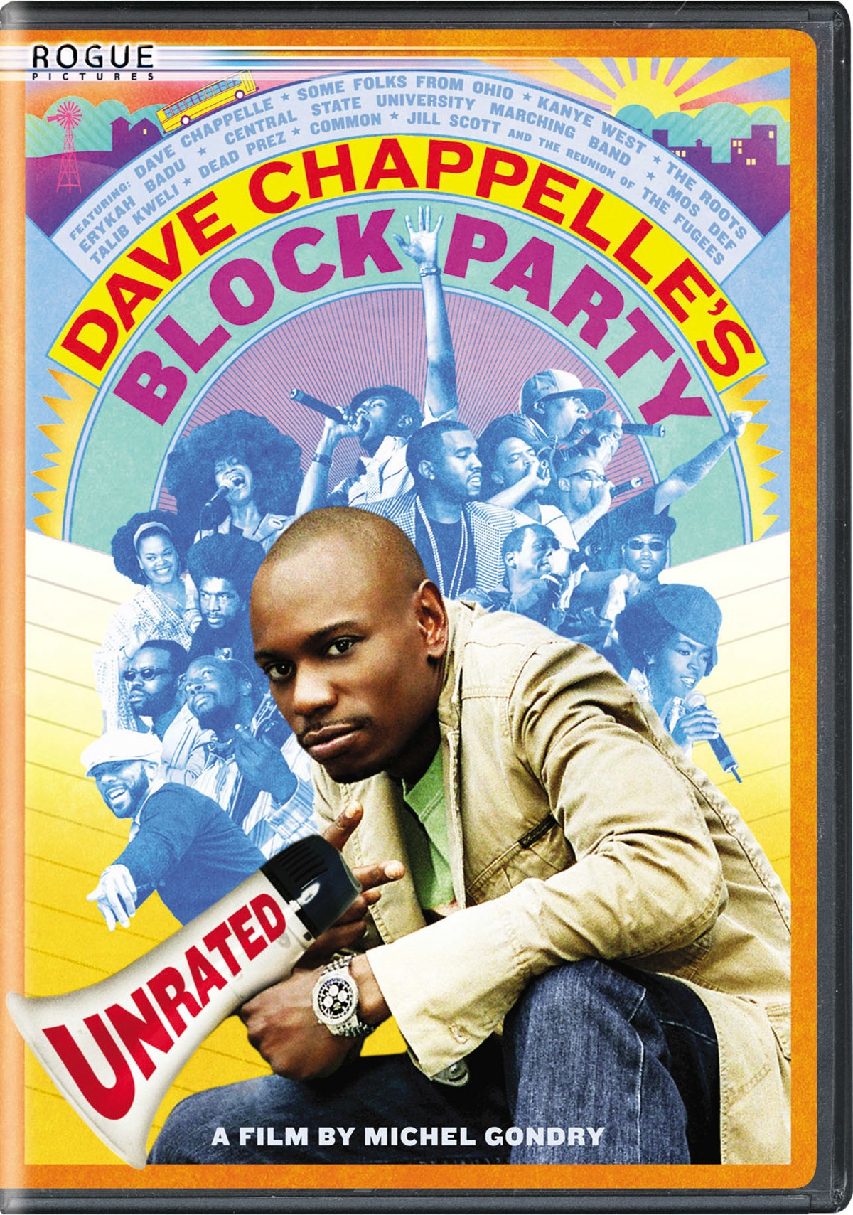 Dave Chappelles Block Party DVD