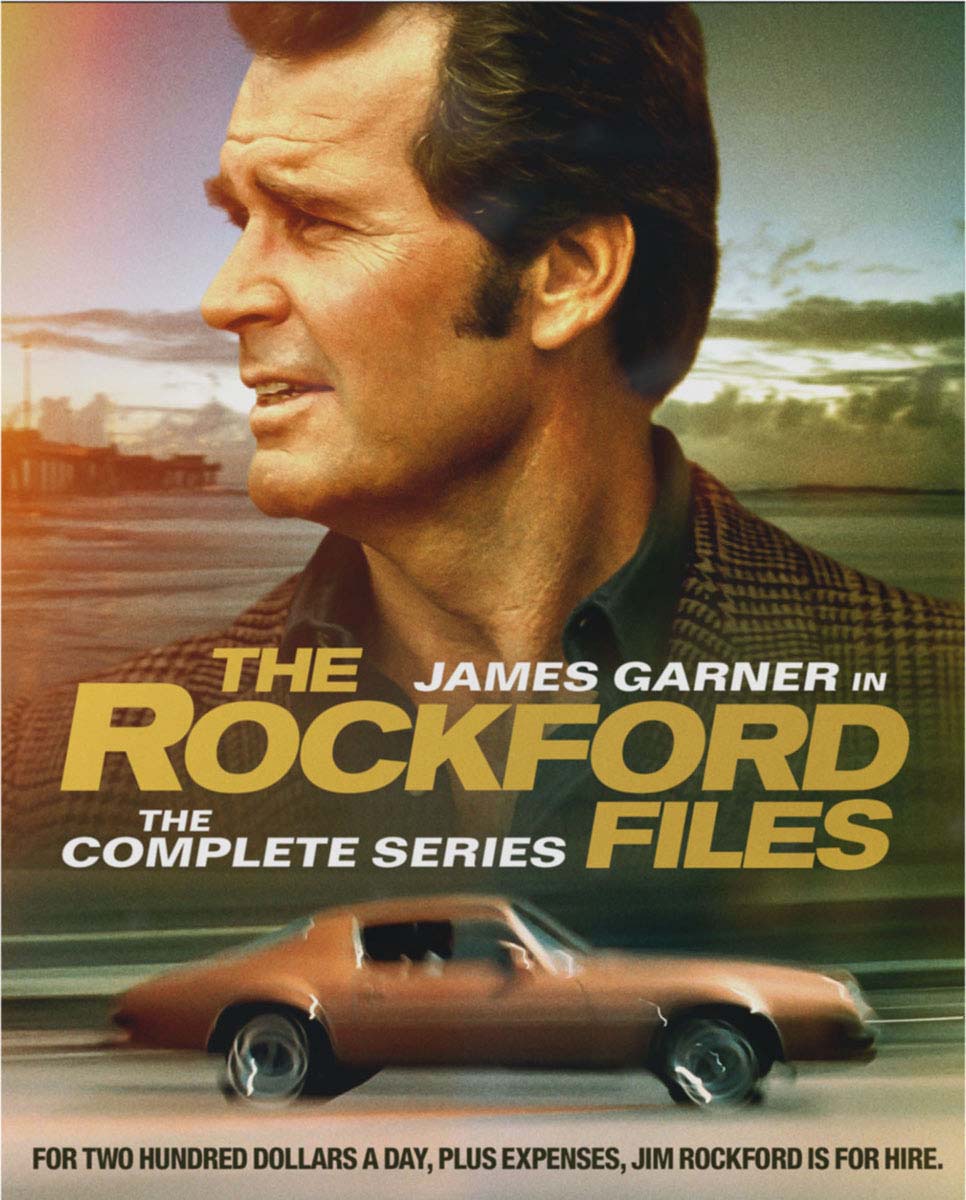 The Rockford Files - The Complete Series [DVD] | CLICKII.com