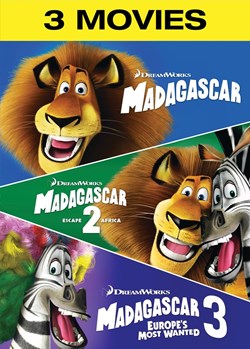 Madagascar: The Complete Collection [DVD] | CLICKII.com