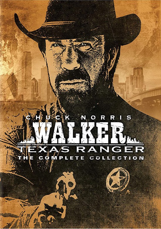 Walker, Texas Ranger: The Complete Series (DVD New Box Art) [DVD]